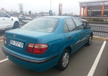 Włącznik nawiewu Nissan Almera II FL